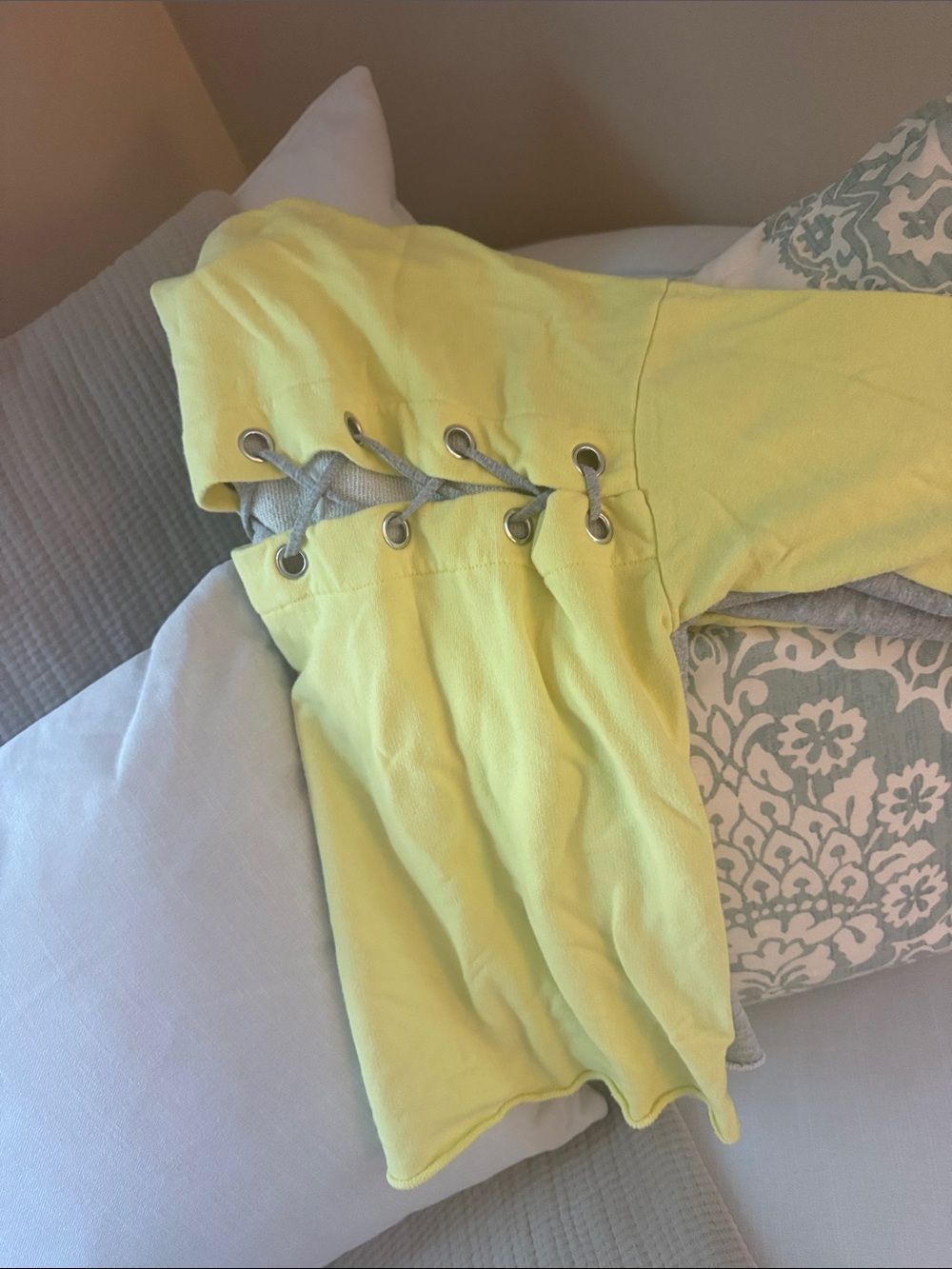 Generation Love colorblock Sweatshirt with and signature cross cross detail